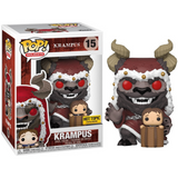 Funko Pop Krampus - Krampus Hot Topic EX