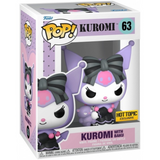 Funko Pop Kuromi - Kuromi w/ Baku Hot Topic EX