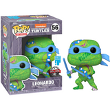 Funko Pop Teenage Mutant Ninja Turtles - Leonardo Art Series Special Edition EX