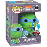 Funko Pop Teenage Mutant Ninja Turtles - Leonardo Art Series Special Edition EX