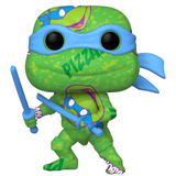 Funko Pop Teenage Mutant Ninja Turtles - Leonardo Art Series Special Edition EX