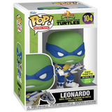 Funko Pop Power Rangers x TMNT - Leonardo Toy Tokyo San Diego 2022
