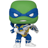 Funko Pop Power Rangers x TMNT - Leonardo Toy Tokyo San Diego 2022
