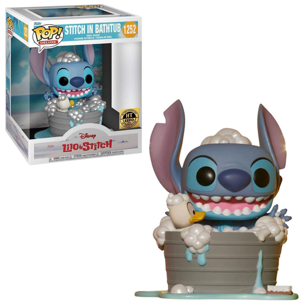 Funko Pop Disney Lilo Stitch Stitch In Bathtub HT Expo 2022 EX