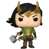 Funko Pop Marvel - Loki PX Previews EX FCBD