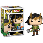 Funko Pop Marvel - Loki PX Previews EX FCBD