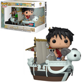 Funko Pop One Piece - Luffy With Going Merry 2022 Fall Convention EX