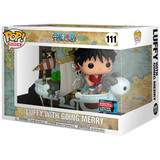 Funko Pop One Piece - Luffy With Going Merry 2022 Fall Convention EX