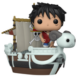 Funko Pop One Piece - Luffy With Going Merry 2022 Fall Convention EX