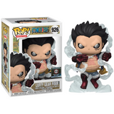 Funko Pop One Piece - Luffy Gear Four (Metallic) Chalice Collectibles EX