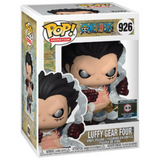 Funko Pop One Piece - Luffy Gear Four (Metallic) Chalice Collectibles EX
