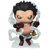 Funko Pop One Piece - Luffy Gear Four (Metallic) Chalice Collectibles EX