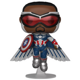 Funko Pop Marvel The Falcon & The Winter Soldier - Captain America Walmart EX