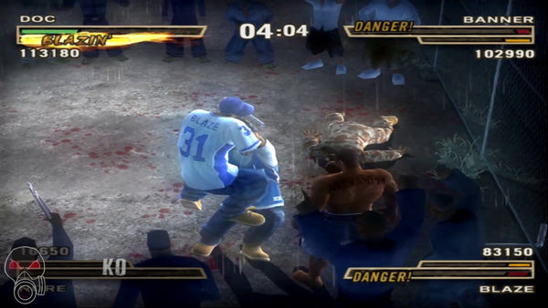 Def Jam: Fight for NY - PS2 Gameplay (4K60fps) 