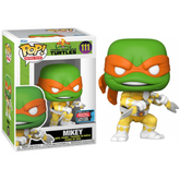 Funko Pop Power Rangers X TMNT - Mikey 2022 Fall Convention EX