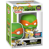 Funko Pop Power Rangers X TMNT - Mikey 2022 Fall Convention EX