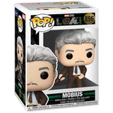 Funko Pop Marvel Loki - Mobius