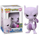 Funko Pop Pokemon - Mewtwo Flocked 2020 Summer Convention EX