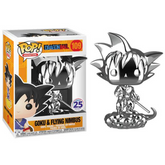 Funko Pop Dragon Ball - Goku & Flying Nimbus (Silver Chrome)