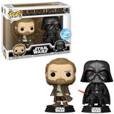 Funko Pop Star Wars - Obi-Wan Kenobi & Darth Vader 2-Pack Special Edition