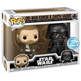 Funko Pop Star Wars - Obi-Wan Kenobi & Darth Vader 2-Pack Special Edition