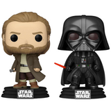 Funko Pop Star Wars - Obi-Wan Kenobi & Darth Vader 2-Pack Special Edition
