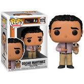 Funko Pop The Office - Oscar Martinez
