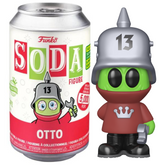 Funko Pop Soda Can Vinyl Figure - Fantastik Plastik Otto SDCC 2022