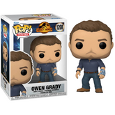 Funko Pop Jurassic World Dominion - Owen Grady