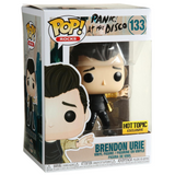 Funko Pop Panic At The Disco - Brendon Urie Hot Topic EX