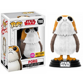Funko Pop Star Wars - Porg (Flocked) Hot Topic EX