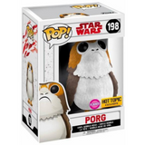 Funko Pop Star Wars - Porg (Flocked) Hot Topic EX