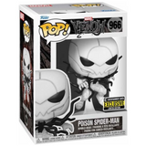Funko Pop Marvel Venom - Poison Spider-Man Entertainment Earth EX