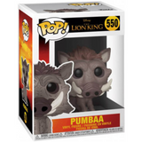 Funko Pop Disney The Lion King Live Action Movie - Pumbaa