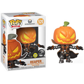 Funko Pop Overwatch - Reaper GITD Blizzard EX