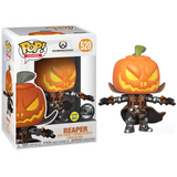 Funko Pop Overwatch - Reaper GITD Blizzard EX