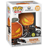 Funko Pop Overwatch - Reaper GITD Blizzard EX