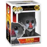 Funko Pop Disney The Lion King Live Action Movie - Rafiki