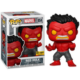 Funko Pop Marvel - Red Hulk Hot Topic EX