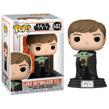 Funko Pop Star Wars The Mandalorian - Skywalker w/ Grogu