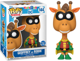 Funko Pop Ad Icons - DC Geoffrey as Robin Toys R Us EX