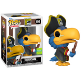 Funko Pop Ad Icons - SDCC Pirate Toucan 2022 Summer Convention EX