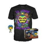 Funko Masters Of The Universe Pop & Tee Bundle
