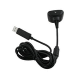 TTX Tech 6ft Charging Cable for Controller (Xbox 360)