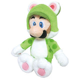 Super Mario All Stars Cat Luigi 10" Plush