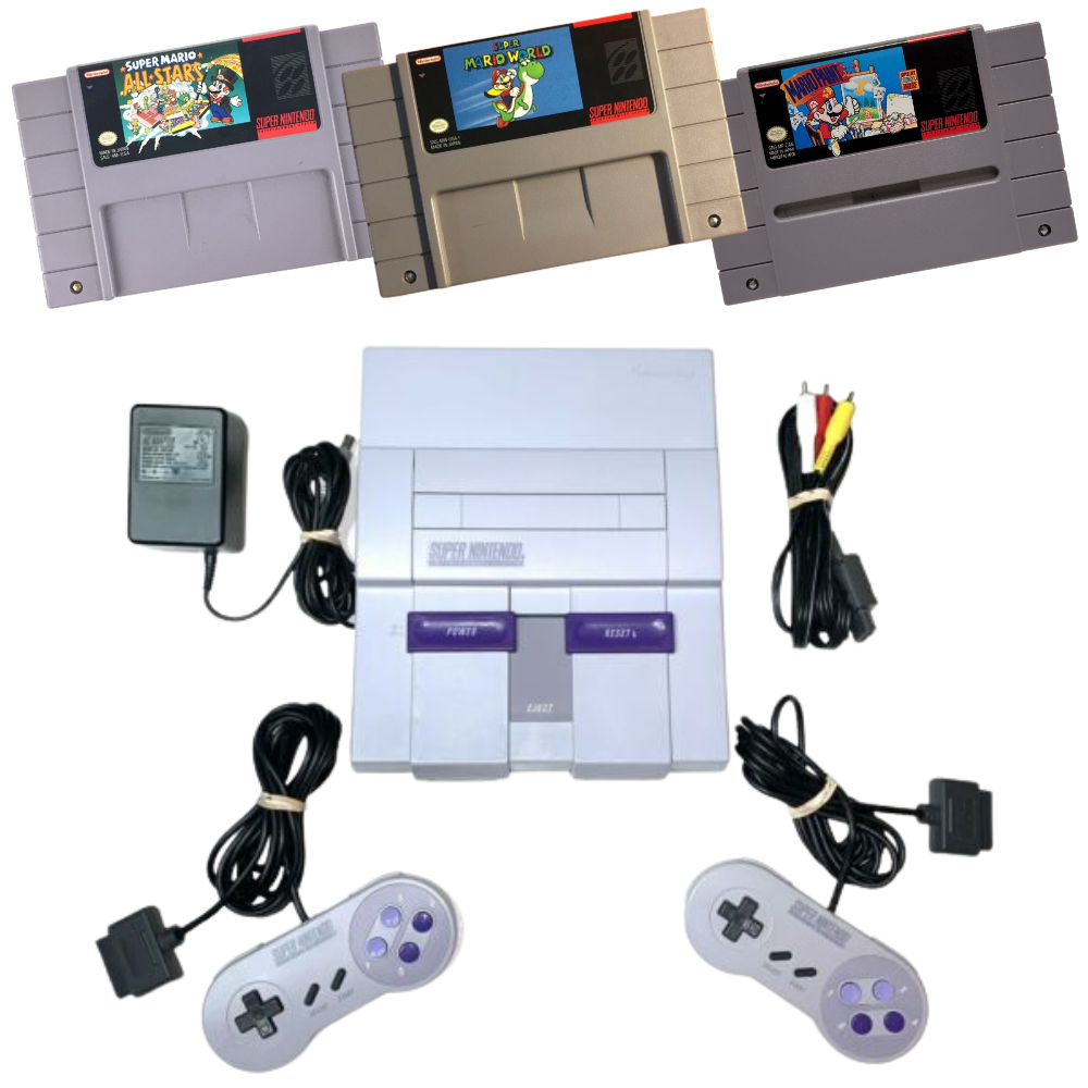Snes with online preloaded games