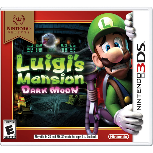 Luigi's mansion discount release date
