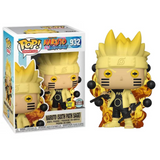 Funko Pop Naruto Shippuden - Naruto (Sixth Path Sage) GITD Specialty Series EX