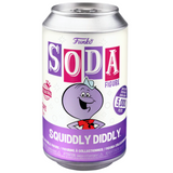 Funko Pop Soda Can Vinyl Figure - Squiddly Diddly