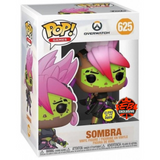 Funko Pop Overwatch - Sombra GITD EB Games EX
